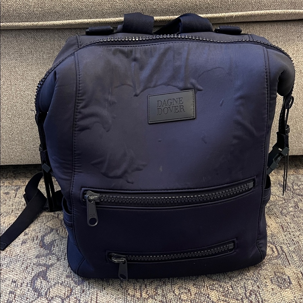 Dagne Dover Indi Diaper Bag Medium Navy